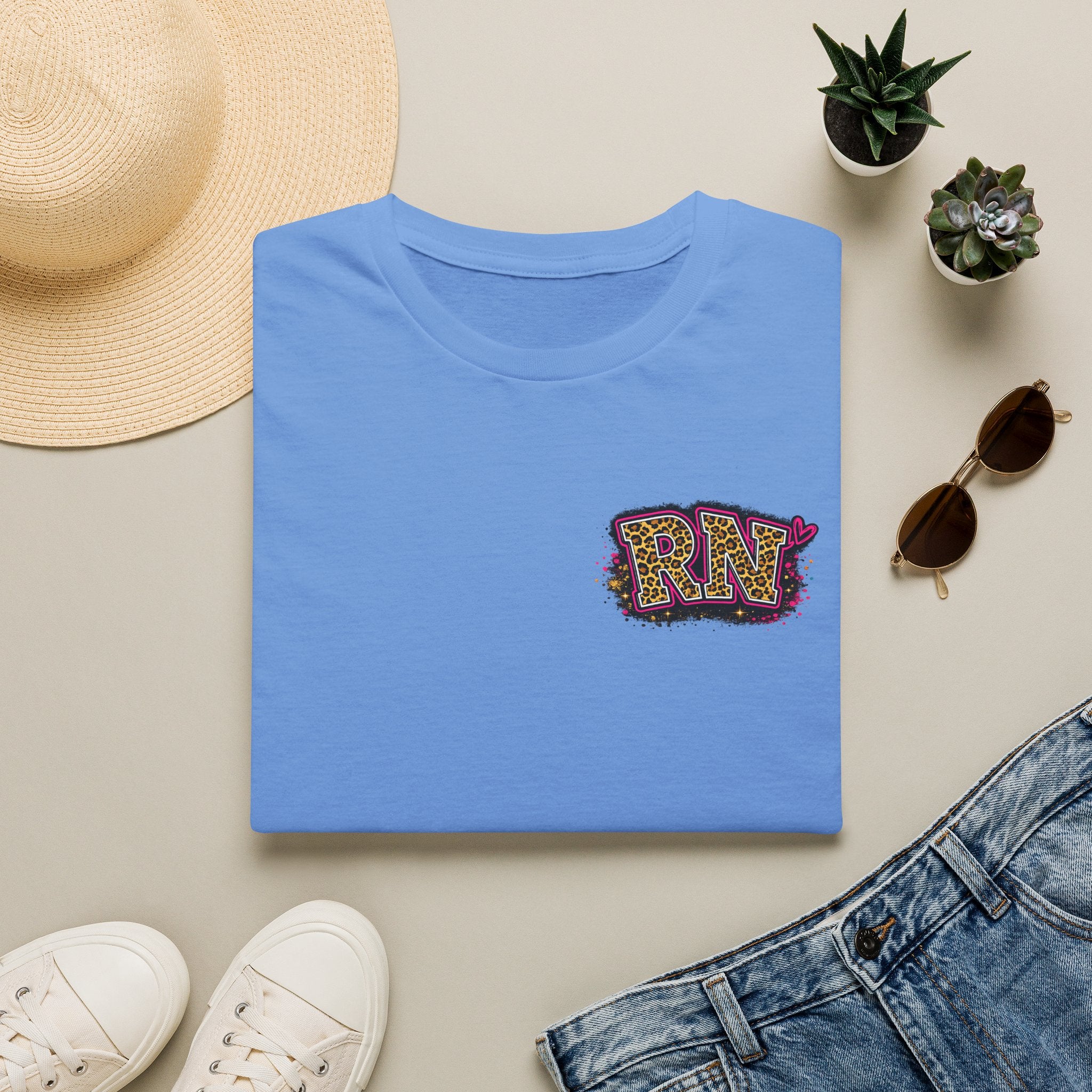 RN .. Unisex Softstyle T-Shirt