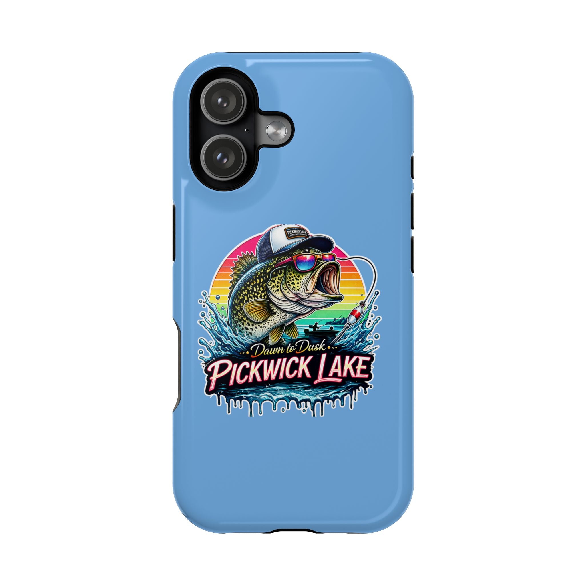 Pickwick lake Magnetic Impact-Resistant Cases
