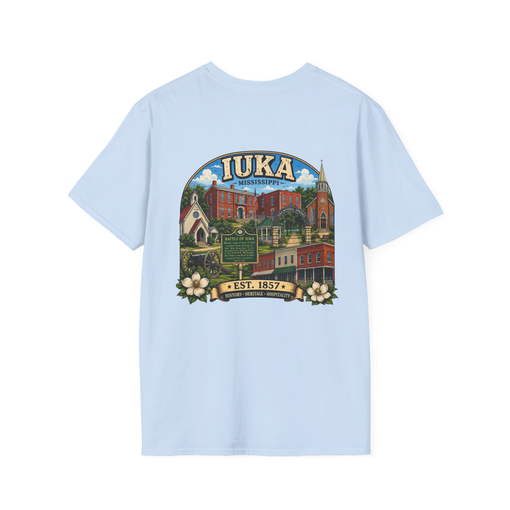 Iuka Mississippi Unisex Softstyle T-Shirt