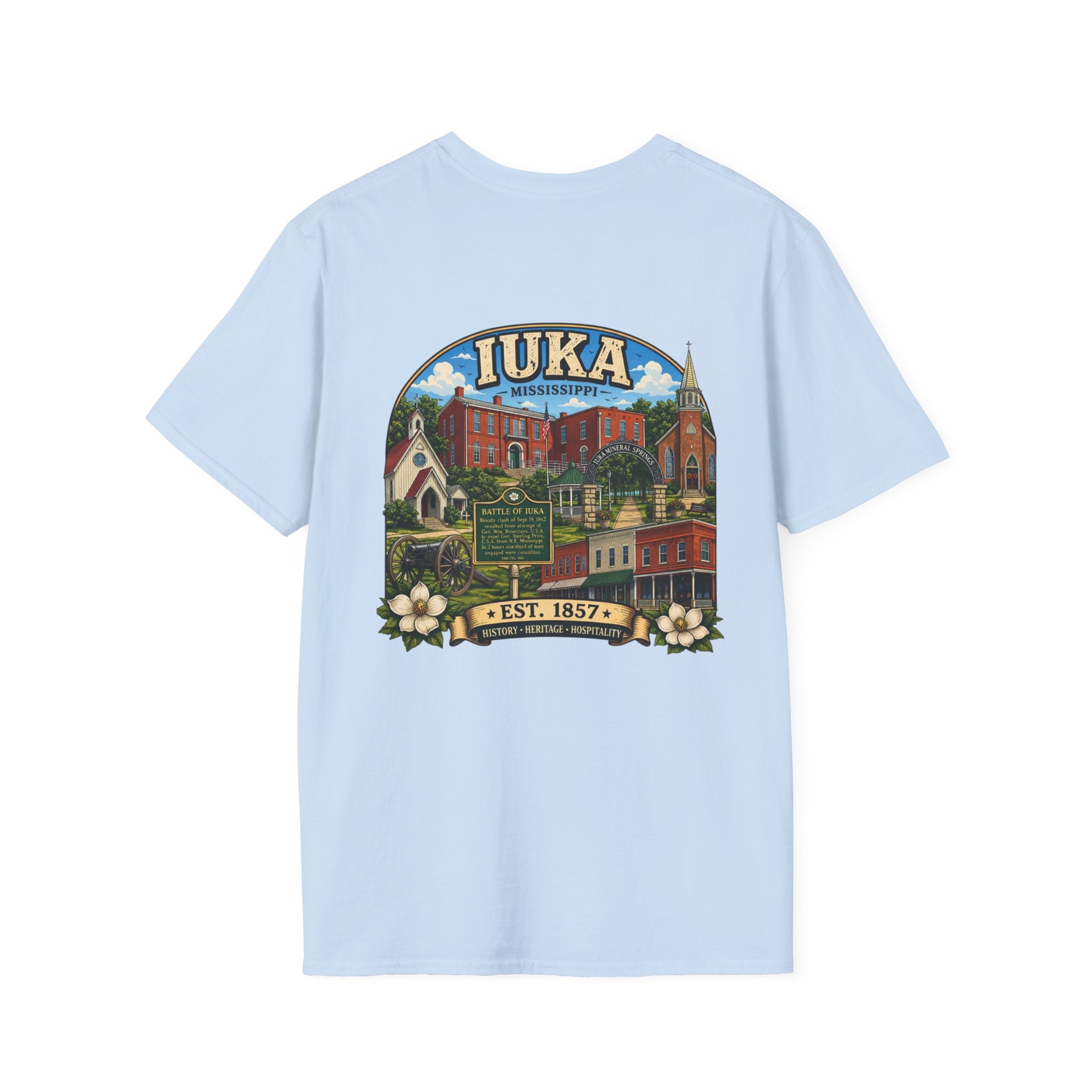 Iuka Mississippi Unisex Softstyle T-Shirt