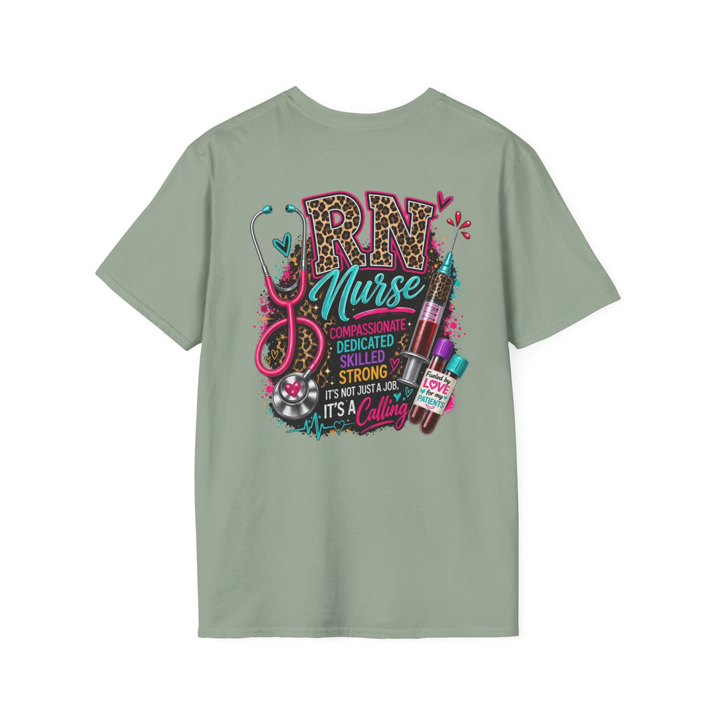 RN .. Unisex Softstyle T-Shirt
