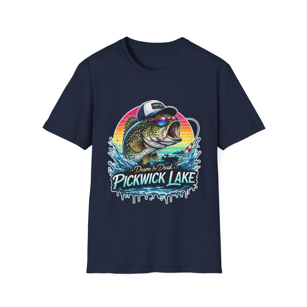 Pickwick Lake Unisex Softstyle T-Shirt