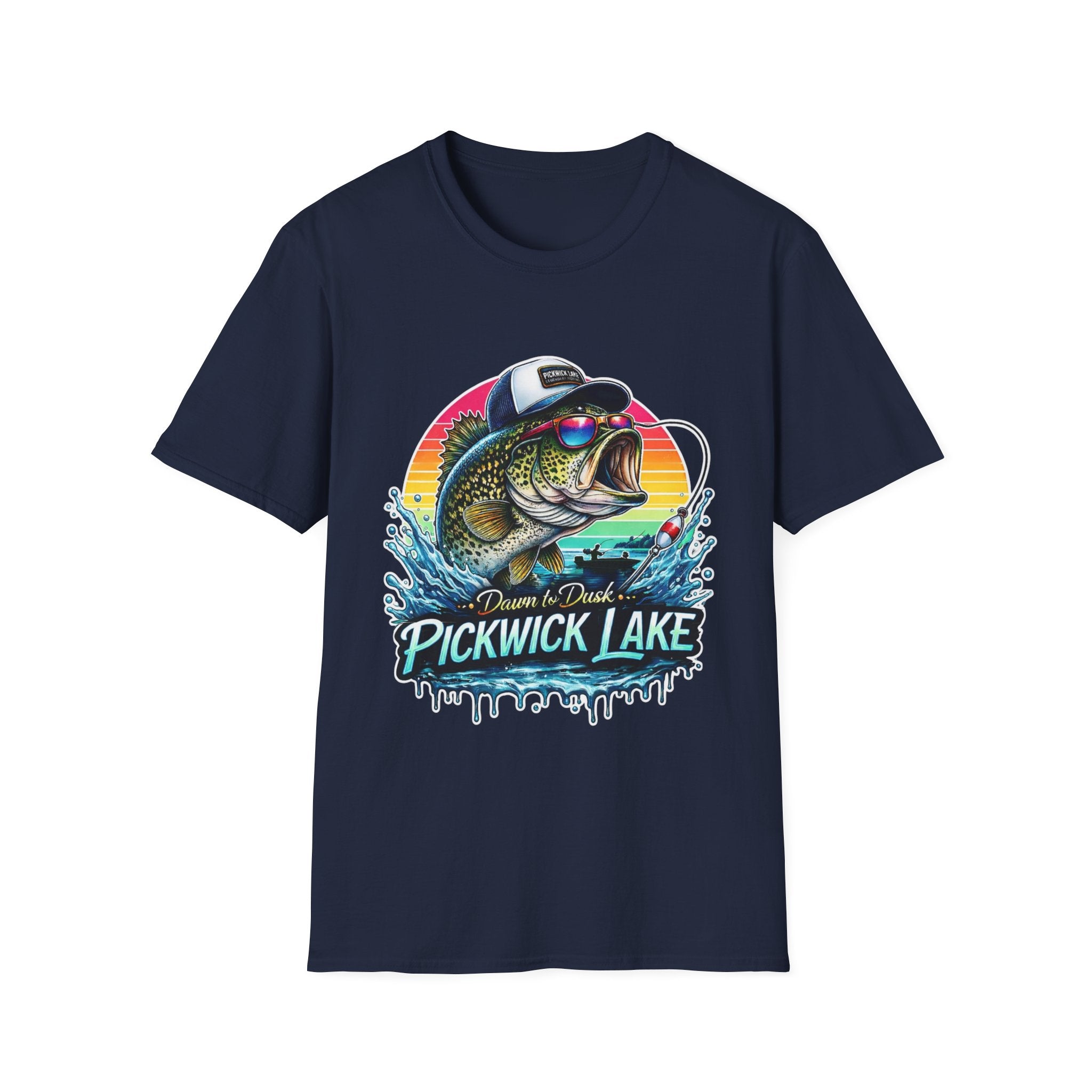 Pickwick Lake Unisex Softstyle T-Shirt