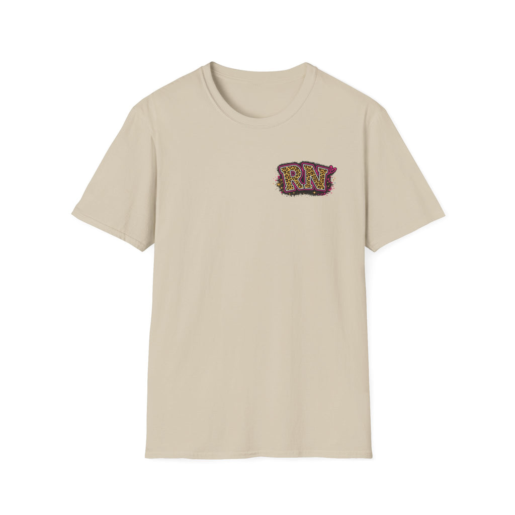 RN .. Unisex Softstyle T-Shirt