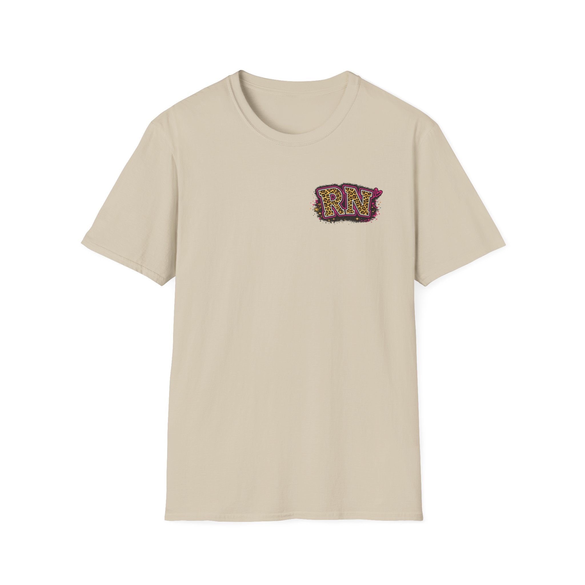 RN .. Unisex Softstyle T-Shirt