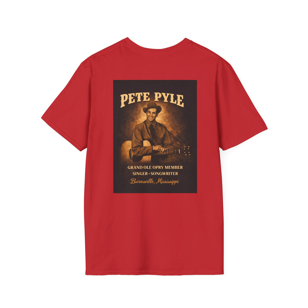 Pete Pyle Unisex Softstyle T-Shirt