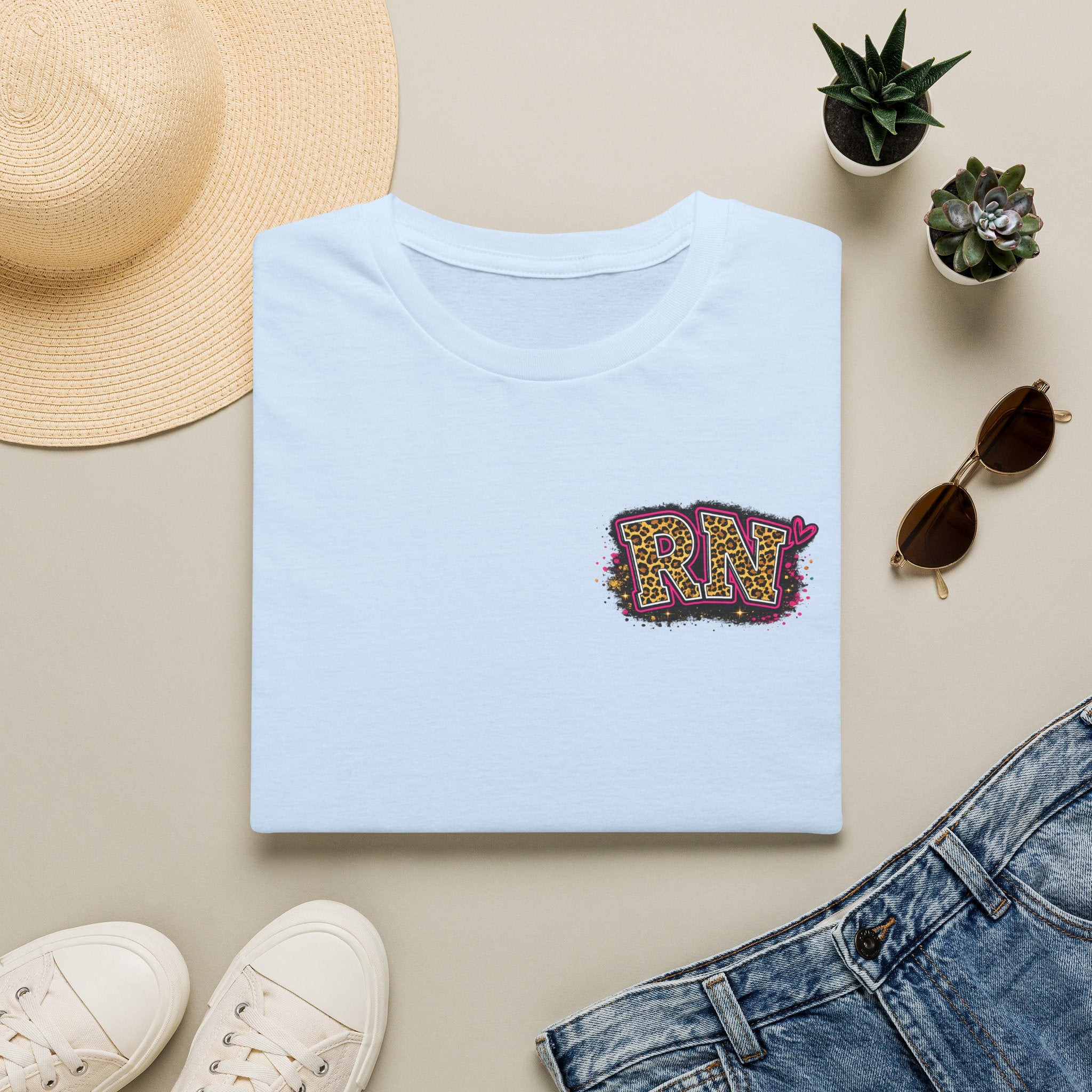 RN .. Unisex Softstyle T-Shirt