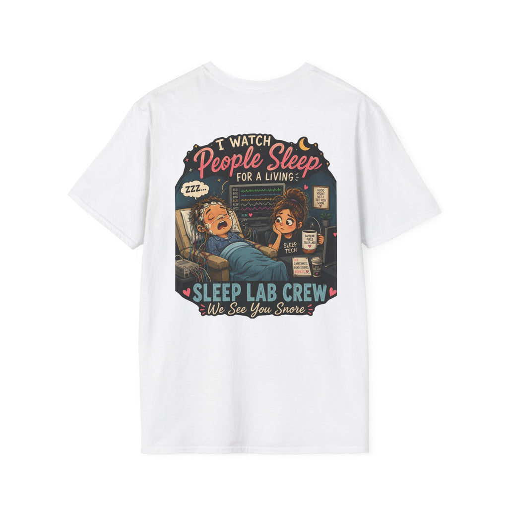 Sleep Lab Softstyle T-Shirt