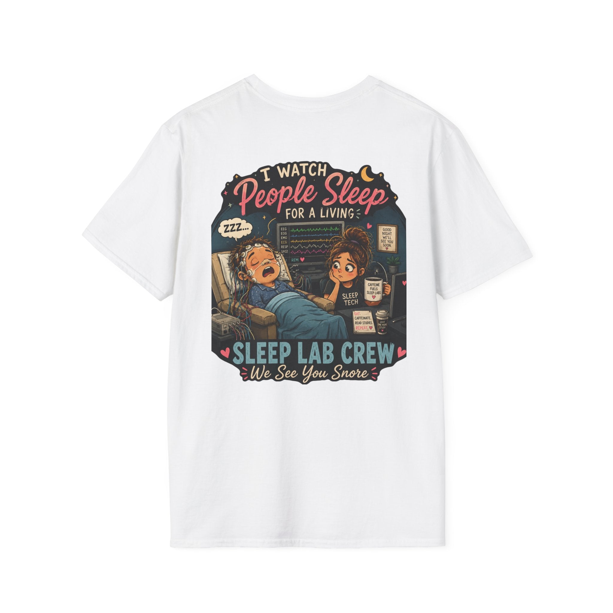 Sleep Lab Softstyle T-Shirt