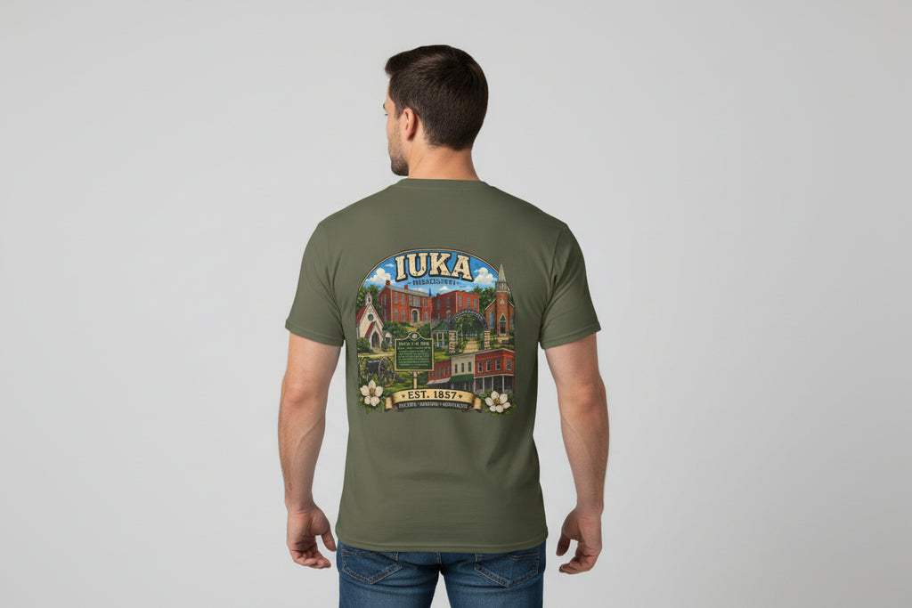 Iuka Mississippi Unisex Softstyle T-Shirt