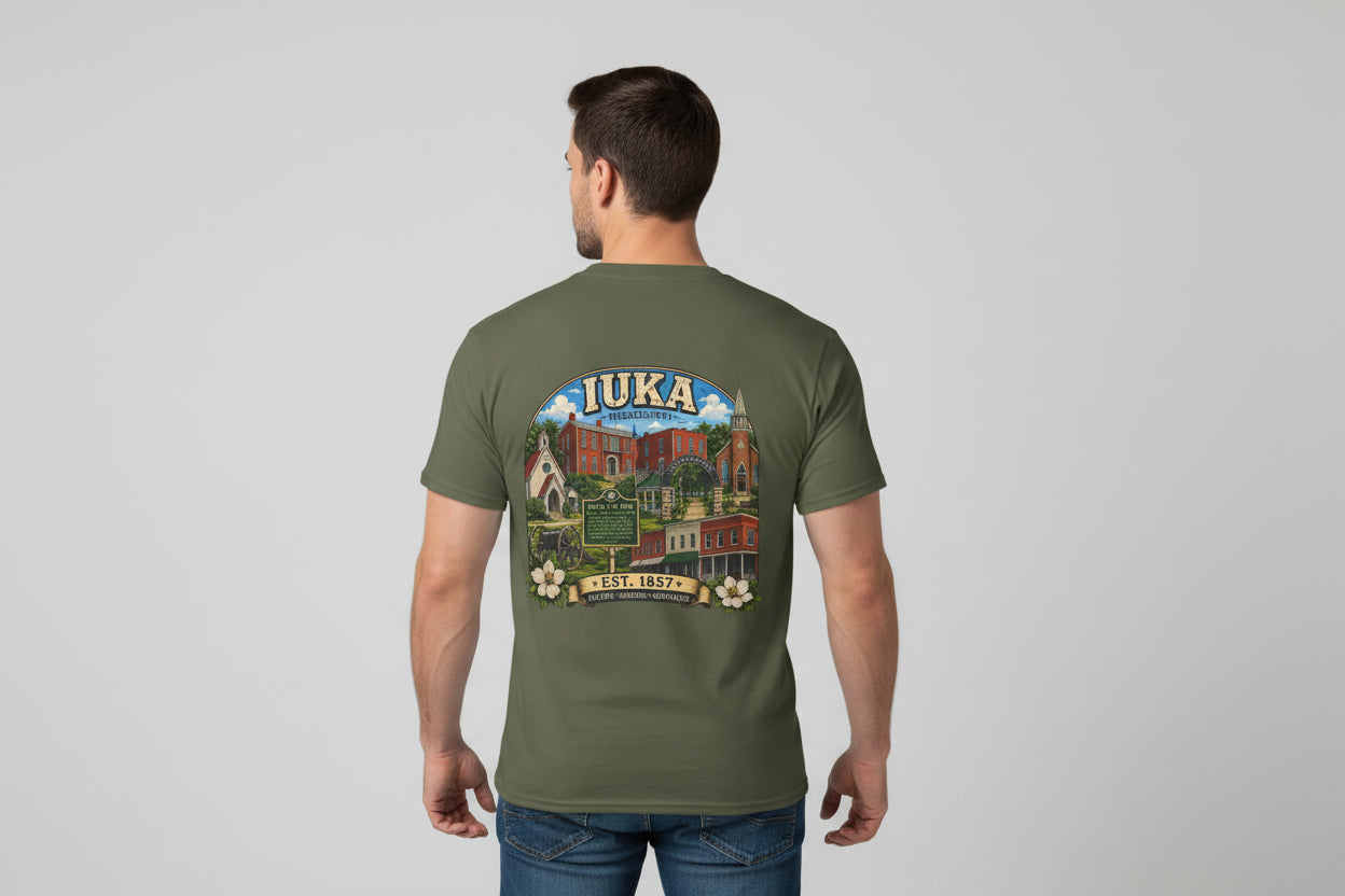 Iuka Mississippi Unisex Softstyle T-Shirt