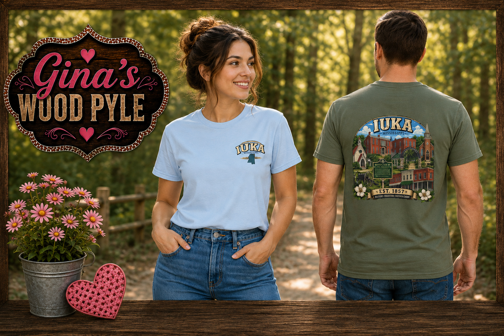 Iuka Mississippi Unisex Softstyle T-Shirt