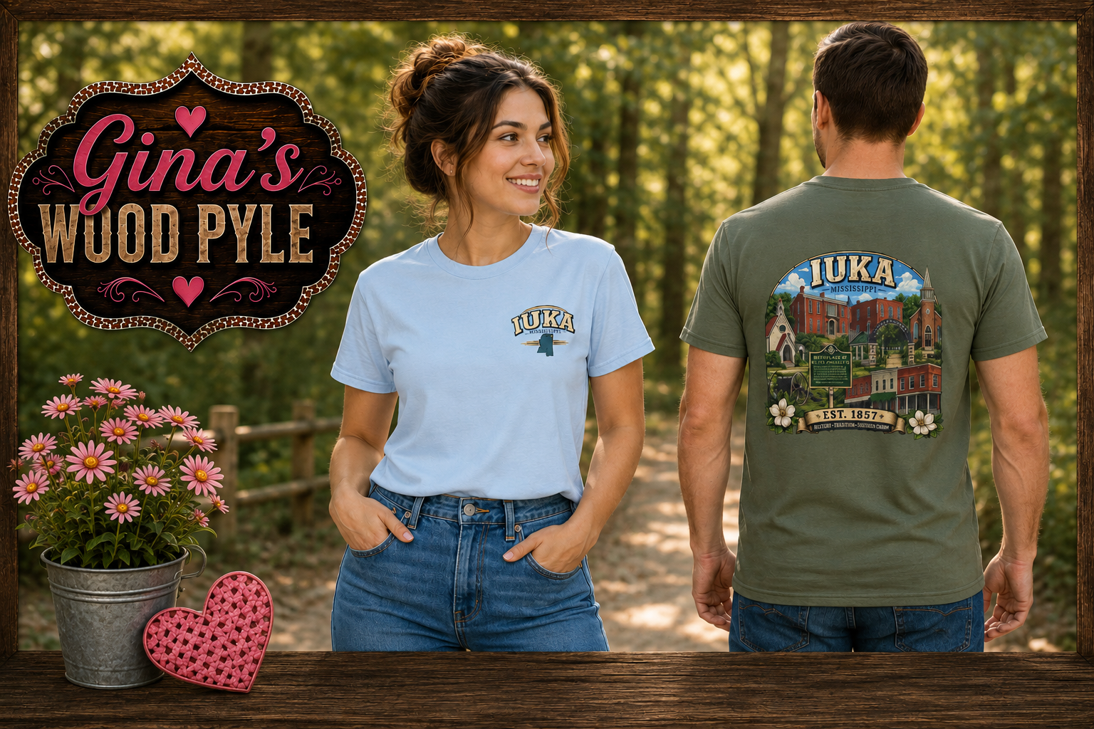 Iuka Mississippi Unisex Softstyle T-Shirt