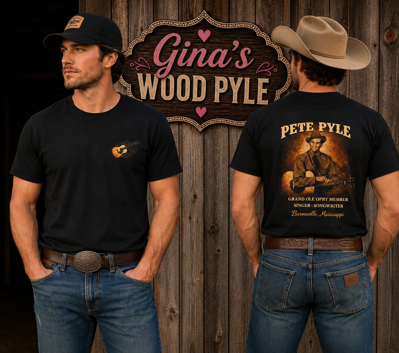 Pete Pyle Unisex Softstyle T-Shirt